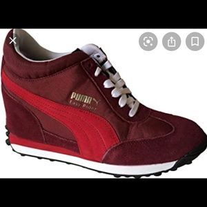 Puma wedge sneakers